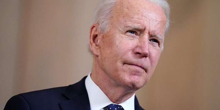 Biden says Israel has 'not significantly overreacted'