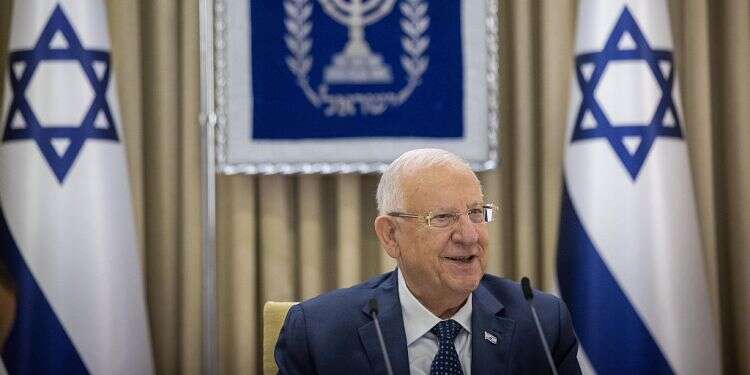 Israel's presidential election set for June 2