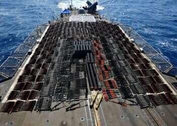 US seizes massive weapons shipment from Iran to Yemen's Houthis 