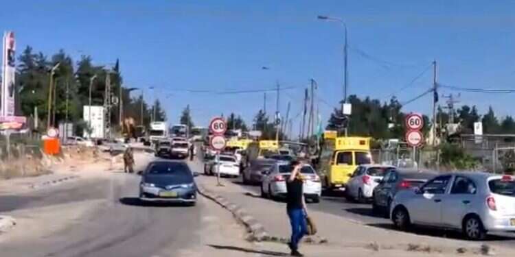 Attempted stabbing attack thwarted in Gush Etzion