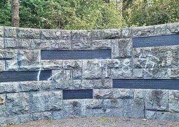 Oregon Holocaust Memorial vandalized with swastika, anti-Semitic graffiti