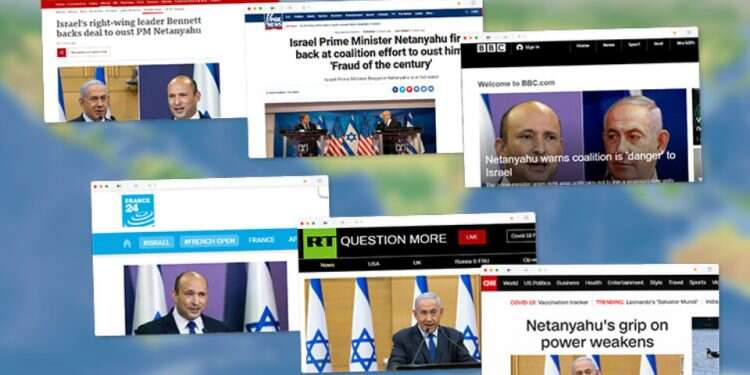 Israeli political drama captures global media's spotlight