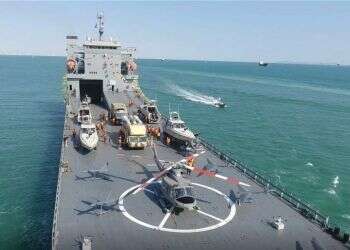 Report: 2 Iranian Navy ships make way to Venezuela