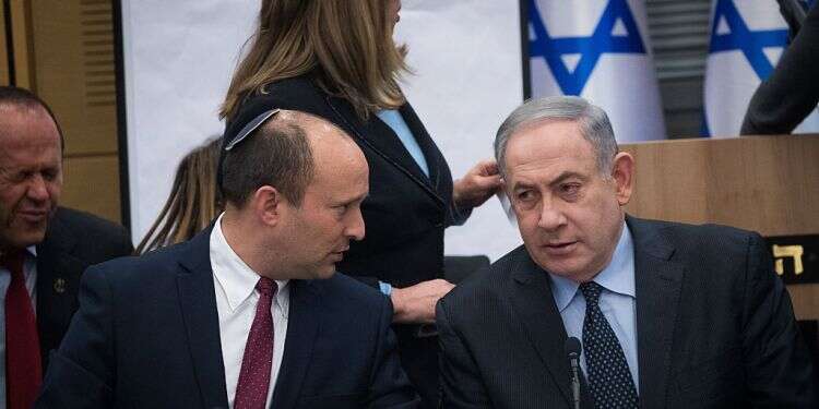 Bennett 'still fighting' to establish right-wing government