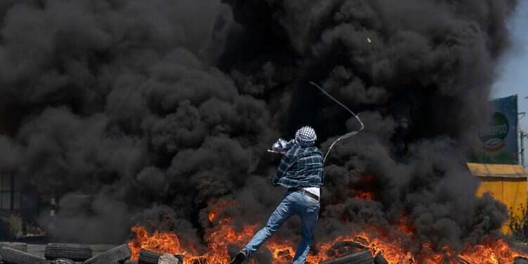 Palestinian 'Day of Rage' largely contained, with many arrests