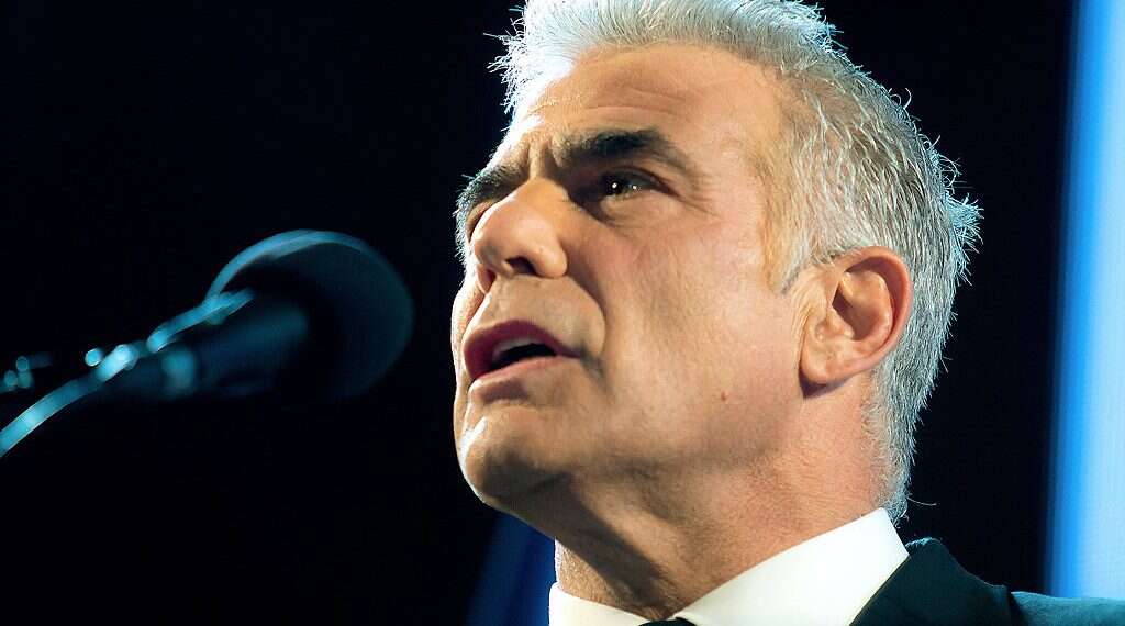 Lapid vows his government 'will take us out of the crisis'