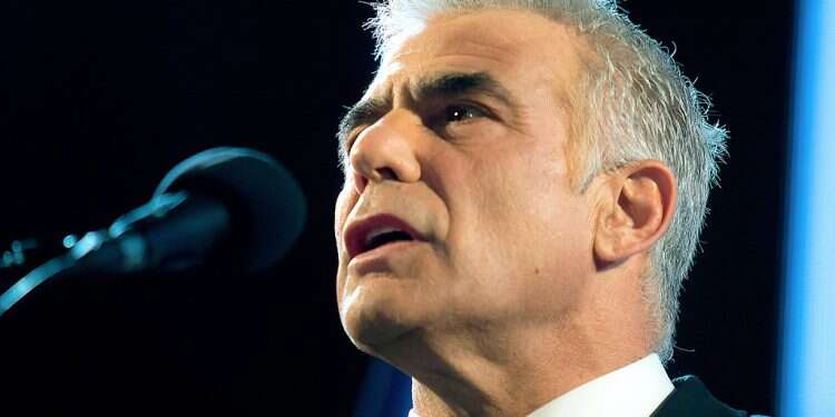 Lapid vows his government 'will take us out of the crisis'