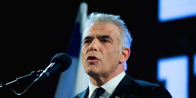 Prime Minister Yair Lapid PM warns of 'dangerous' left-wing rule as president picks rival to form government