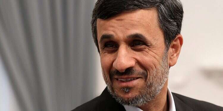 Former Iranian President Mahmoud Ahmadinejad s Iran's Ahmadinejad barred from presidential elections