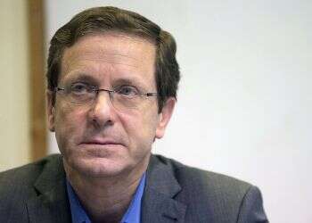 Jewish Agency Chair Isaac Herzog to vie for president