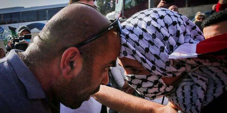 Tiny east Jerusalem neighborhood emerges as symbol of Palestinian struggle