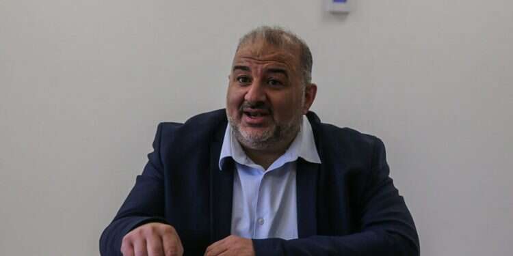 Mansour Abbas Latest escalation complicates effort to unseat Netanyahu