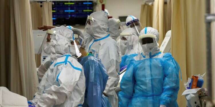 A coronavirus emergency room at Jerusalem's Shaare Zedek, Feb. 2, 2021 Health Ministry approves advanced clinical trials for Israeli COVID medicine