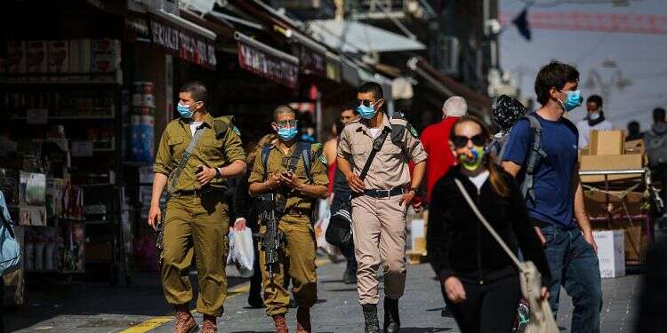 IDF announces it is COVID-free