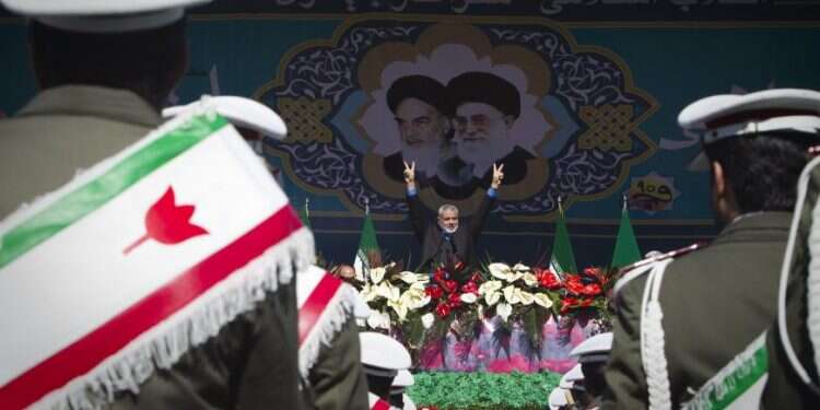 Iranian TV highlights Hamas leader thanking Iran following clash with Israel