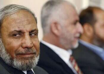 'Israel has no right to exist,' top Hamas official asserts
