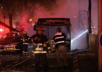 Violence upends Biden's Israel-Palestinian outlook