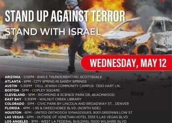 Rallies in US cities in solidarity with Israel