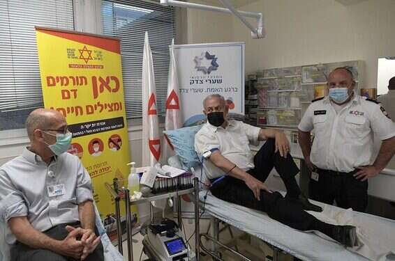 Israelis make over 2,200 blood donations to help Meron victims