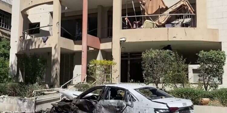 Renovations in the millions following rocket attacks