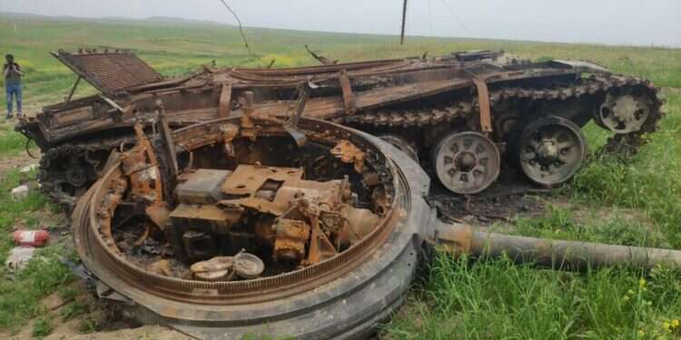 A journey through war-torn Karabakh