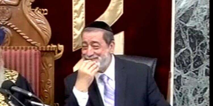 Rabbi with ties to late Syrian President Hafez Assad dies