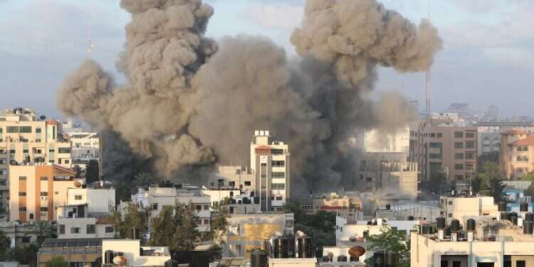 2 killed following massive rocket barrage on south, additional casualties reported