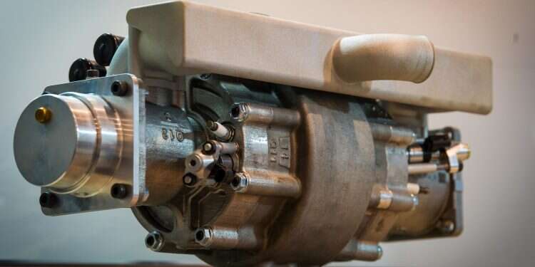 The Aquarius Free-Piston-Linear-Engine, which now operates 100% on ydrogen, without the need for fuel cells New hydrogen engine from Aquarius could make fuel cells obsolete