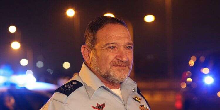 Israel Police to extend 'law and order' campaign targeting illegal weapons