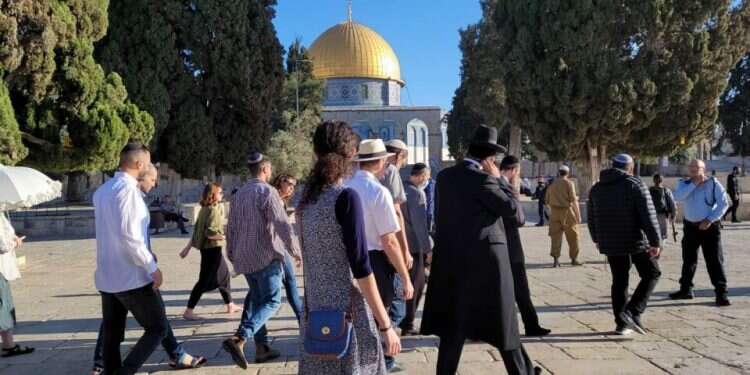 Temple Mount opens to Jewish visitors after 19 days