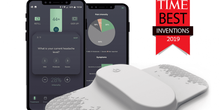 Theranica's Nerivio migraine treatment device Israeli startup's migraine solution wins MedTech Breakthrough Award