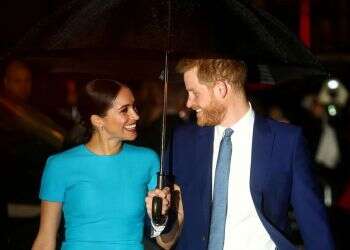 Harry and Meghan's non-profit teams up with Procter & Gamble