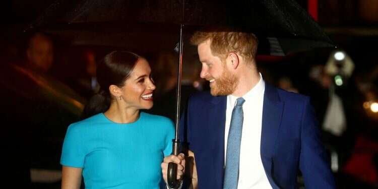 Britain's Prince Harry and his wife Meghan, Duchess of Sussex Harry and Meghan's non-profit teams up with Procter & Gamble