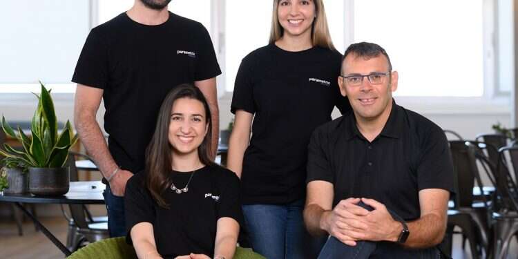 L-R: Ori Cohen, Yonatan Hatzor, Neta Rozi, and Tamir Carmel Israeli insurtech startup Parametrix raises $17.5M led by FirstMark Capital