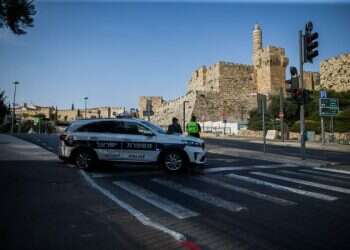 Shin Bet arrests 2 Jews suspected of stabbing Arab man in Jerusalem