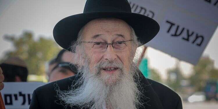 'It's okay' to let Ra'am endorse right-wing government, radical rabbi decrees