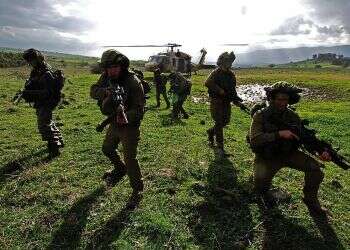 IDF suspends massive drill over escalation in violence