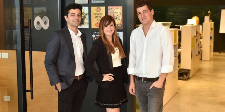 SAM Seamless Network co-founders (L-R) Eilon Lotem, CTO; Sivan Rauscher, CEO; Shmuel Chafets, Vice Chairman IoT startup SAM Seamless Network raises $20M in Series B Funding