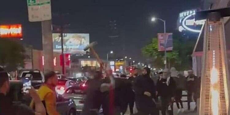 2nd suspect arrested in attack on Jewish men in Los Angeles