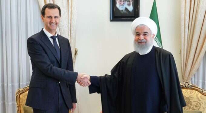 Iran's Rouhani congratulates Syria's Assad on election victory