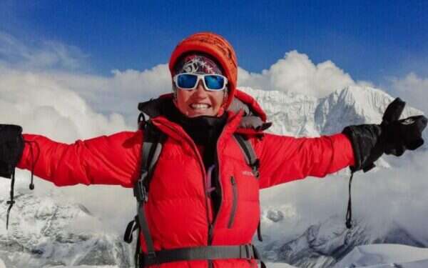 Climber Danielle Wolfson becomes 1st Israeli woman to scale Everest
