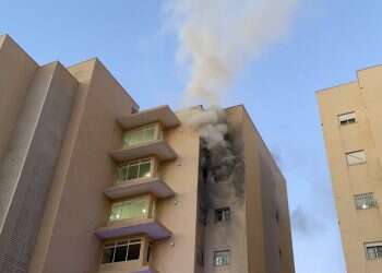 Multiple casualties after large salvo on south, central Israel