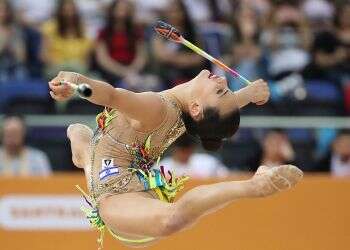 Linoy Ashram wins gold, 2 silver medals in European Gymnastics Championship