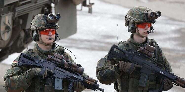 Germany to punish troops over birthday party for Hitler