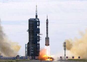 China launches first crew to live on new space station
