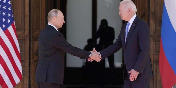 'Practical work' summit for Biden, Putin: No punches or hugs