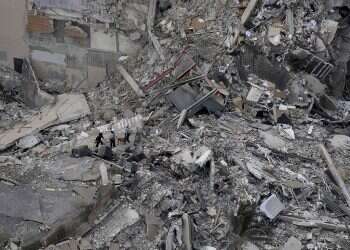 18 Jews reportedly missing in Florida tragedy as search for survivors continues