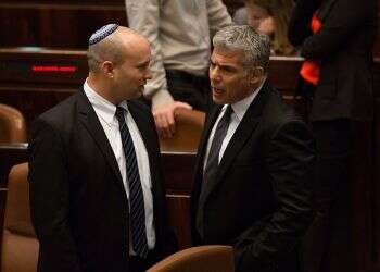 Coalition talks stall as deadline looms over Lapid's mandate
