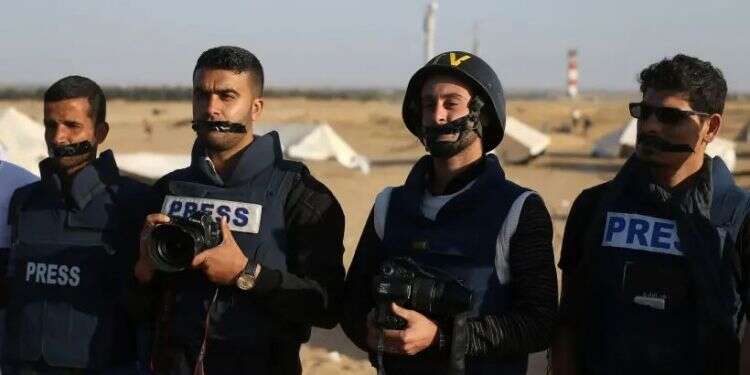 Amid West Bank protests, journalists ask UN for protection against Palestinian Authority