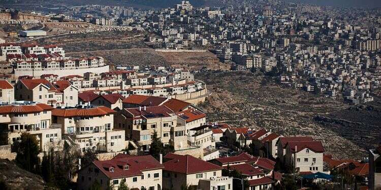 The community if Efrat in the Gush Etzion settlement block, south of Jerusalem, Jan. 28, 2020 Government approves series of new construction projects in Judea and Samaria